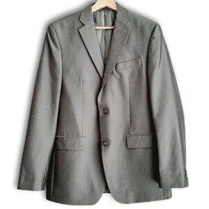 SEAN JOHN Blazer Jacket Solid Light Gray Men's Sz 40 L